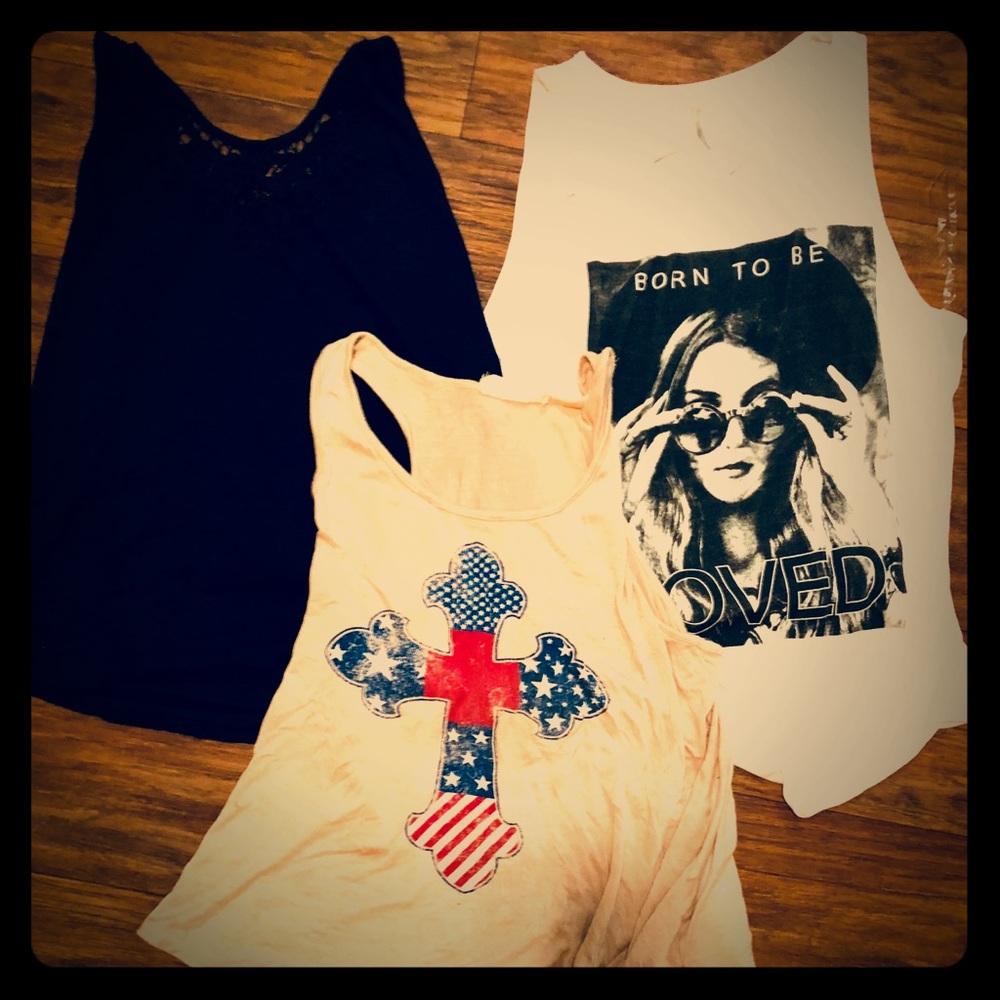 3 boutique shirts for $10